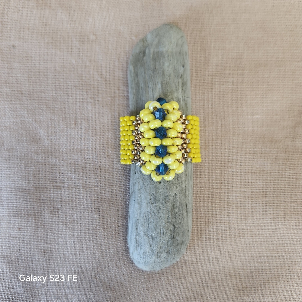 Handmade Beaded Rings And More